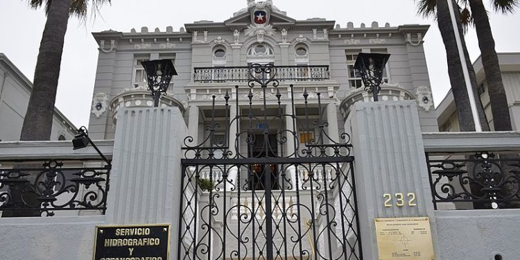 150 aniversario del Servicio Hidrográfico y Oceanográfico de la Armada
