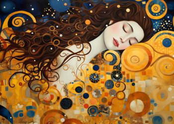 La madre en la obra de Klimt