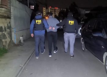 PDI Valparaíso captura captura a dos autores de homicidios perpetrados en Viña del Mar