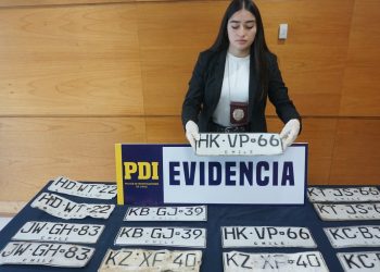 PDI San Antonio recuperó vehículos robados en investigación por clonación de patentes
