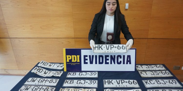 PDI San Antonio recuperó vehículos robados en investigación por clonación de patentes