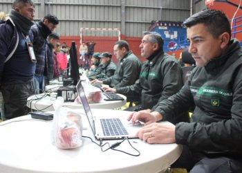 Gendarmería realiza censo interno para actualizar información de reclusos en la región