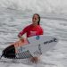 Surfista Rafaella Montesi queda 25 del mundo mostrando un gran nivel