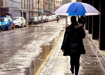 Esval activa alerta temprana preventiva por sistema frontal en la Región de Valparaíso