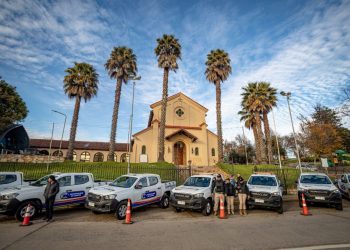 Concón: Incorporan nuevos vehículos para tareas de prevención