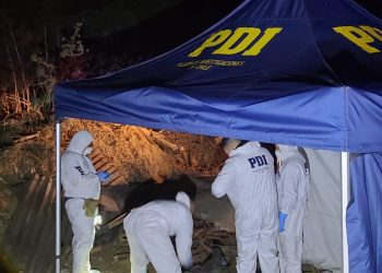 Macabro hallazgo en el Cerro Merced de Valparaíso