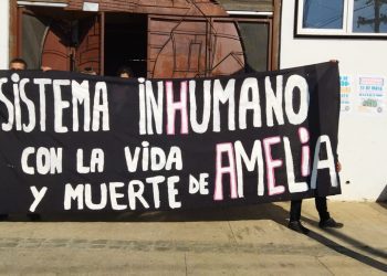 Exigen justicia para Amelia: Niña fallecida por negligencia médica hace 6 años