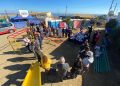 UNAB mantiene proyecto de intervención social en zona afectada por megaincendio en el sector de Achupalla en Viña del Mar