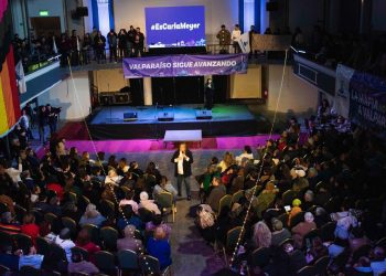 Valparaíso: Es Carla Meyer