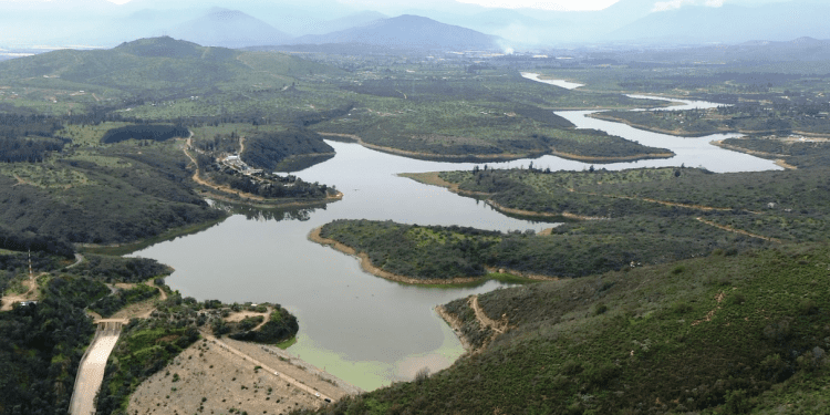 Esval: último sistema frontal permite alcanzar una condición hídrica prácticamente normal a la fecha