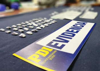 Los Andes: PDI detiene a un hombre y una mujer por microtráfico de drogas