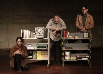 Obra “Escenas de población en resistencia”  se presenta en Sala Negra UV