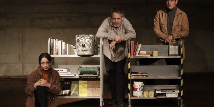 Obra “Escenas de población en resistencia” se presenta en Sala Negra UV