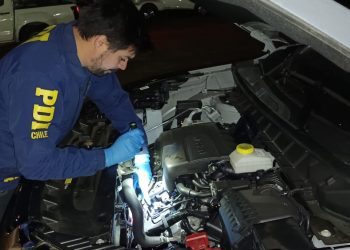 San Antonio: PDI investiga robo de vehículos