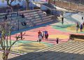 Más de $550 millones se están invirtiendo en obras de reconstrucción en la Escuela Villa Independencia