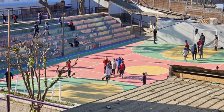 Más de $550 millones se están invirtiendo en obras de reconstrucción en la Escuela Villa Independencia