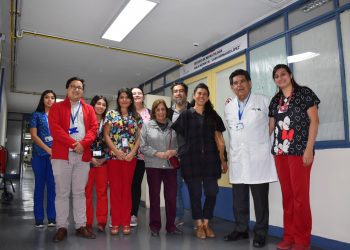 Un acto de amor: Familia Hornauer entrega moderna sala de Neonatología al Hospital Carlos van Buren