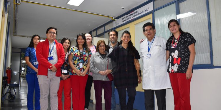 Un acto de amor: Familia Hornauer entrega moderna sala de Neonatología al Hospital Carlos van Buren