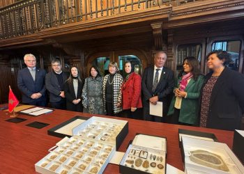 Tras incautación por Aduanas, Chile restituye a Marruecos 117 piezas arqueológicas