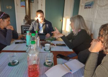 Delegado Cáceres se reunió con dirigentes de Mujeres de Zona de Sacrificio en Resistencia de Quintero y Puchuncaví