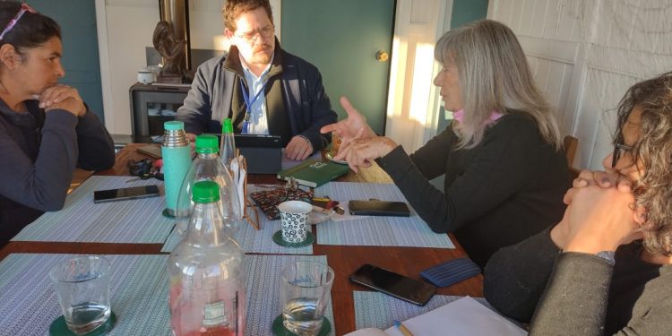 Delegado Cáceres se reunió con dirigentes de Mujeres de Zona de Sacrificio en Resistencia de Quintero y Puchuncaví