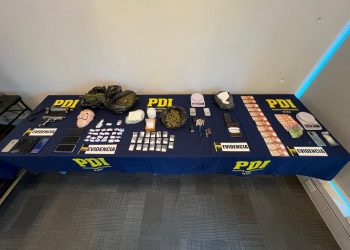 Valparaíso: PDI desbarató banda criminal dedicada a robos con violencia e intimidación