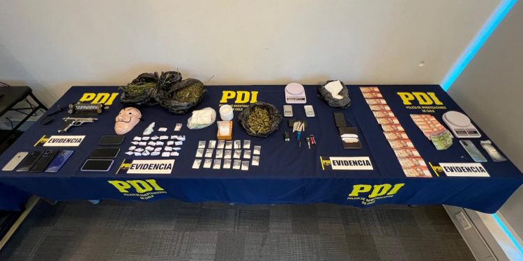 Valparaíso: PDI desbarató banda criminal dedicada a robos con violencia e intimidación