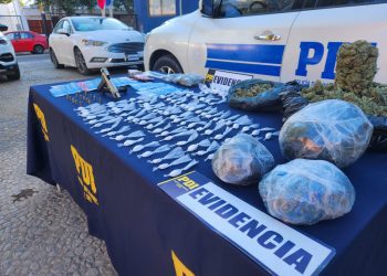 Petorca: PDI detiene a once personas en operativo antidrogras