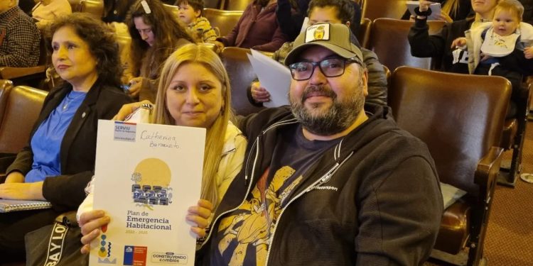 Más de mil familias de la región de Valparaíso son beneficiadas por el MINVU con el subsidio para sectores medios