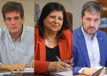 Diputados RN ofician a rectora de la U. de Chile por violenta manifestación en contra de Vice Ministra ucraniana