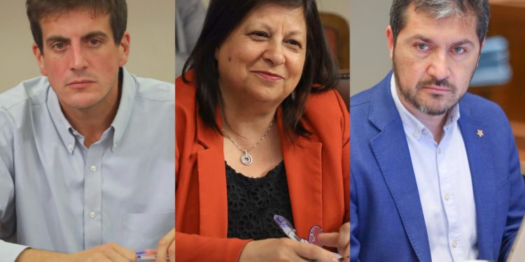 Diputados RN ofician a rectora de la U. de Chile por violenta manifestación en contra de Vice Ministra ucraniana