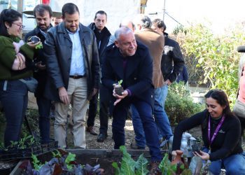 Presentan proyecto piloto para implementar Red de Huertos Urbanos en la Región de Valparaíso