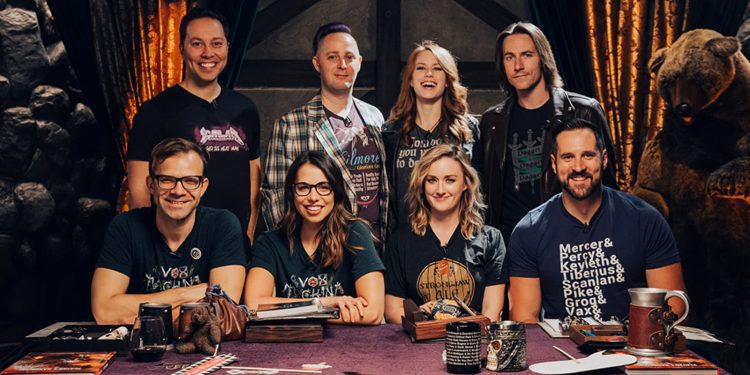 Critical Role: Un imperio construido con D&D