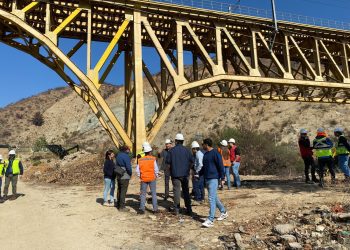 Sensores e inteligencia artificial al servicio del monitoreo y mantenimiento del Puente Las Cucharas
