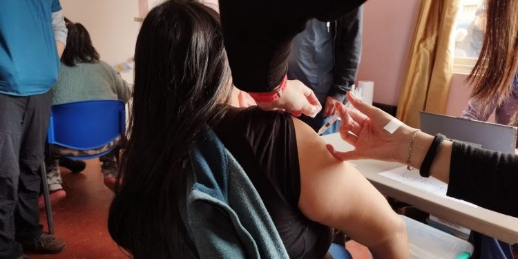 Valparaíso: Bajo porcentaje de vacunación contra la influenza