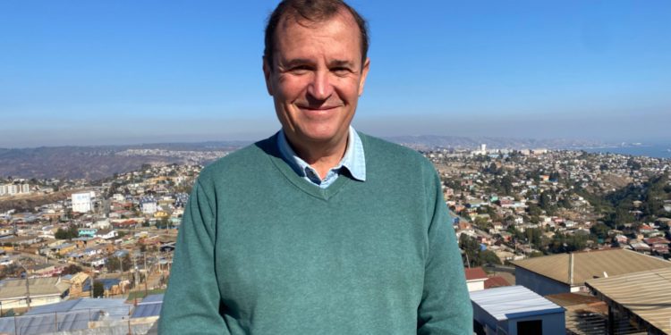 Luis Pardo destaca como el candidato a Gobernador más competitivo de Chile Vamos
