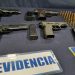 PDI Los Andes desbarata organización transnacional dedicada al tráfico de armas