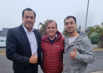 Luis Pardo recibe respaldo del Consejo Regional de Evópoli