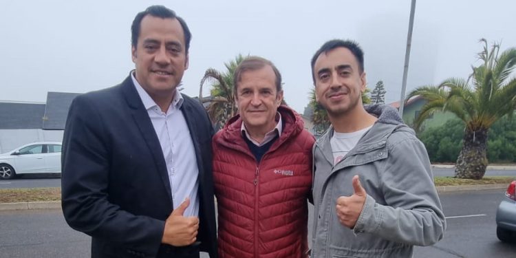 Luis Pardo recibe respaldo del Consejo Regional de Evópoli