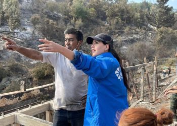 Macarena Ripamonti: » Bomberos de Chile es una de las mejores instituciones que tenemos en nuestro país y hay que respaldarlos…»