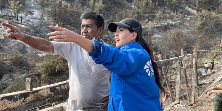 Macarena Ripamonti: » Bomberos de Chile es una de las mejores instituciones que tenemos en nuestro país y hay que respaldarlos…»