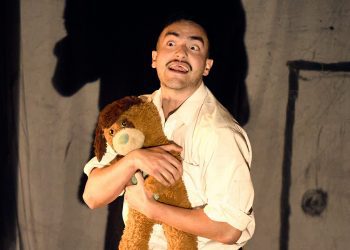 Estudiante de Teatro UV  fue elegido como Mejor Actor del XXIV Festival Teatral Víctor Jara de la UChile