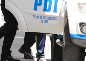 Detenido presunto autor de homicidio de turista peruano en barrio Yungay de Santiago