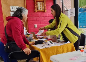 Vacunación contra la influenza contempla mega operativo en terreno que se extenderá por 3 días y medio en la comuna