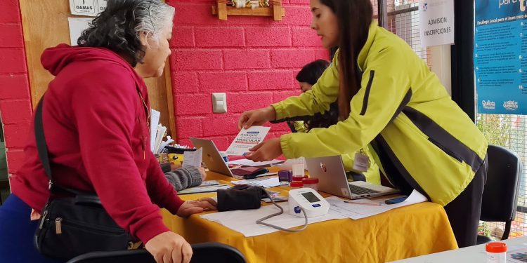 Vacunación contra la influenza contempla mega operativo en terreno que se extenderá por 3 días y medio en la comuna