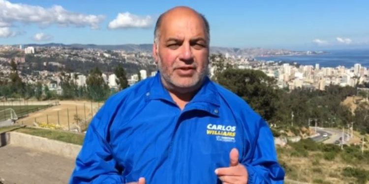 RN descarta a Carlos Williams como candidato a la alcaldía de Viña del Mar