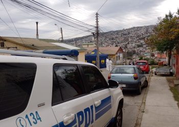 PDI Valparaíso captura en tiempo récord al autor de homicidio en Playa Ancha