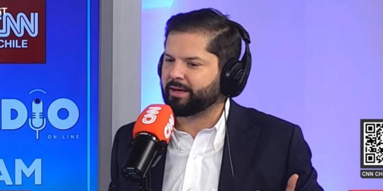 El Presidente Boric abordó en entrevista los efectos políticos del anuncio del Proyecto de Aborto en su tercera Cuenta Pública