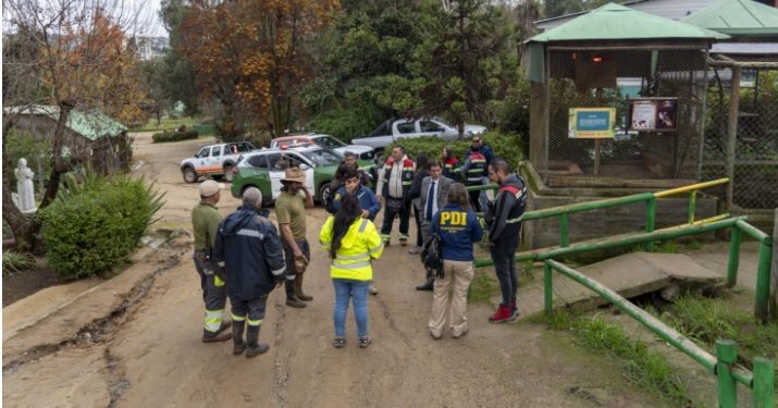 Tragedia en el Eco Parque de Quilpué