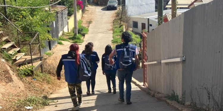 INE continúa con operativo censal en la Región de Valparaíso